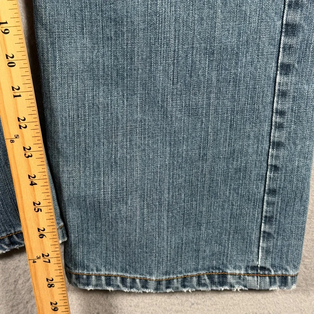 Quiksilver QuikJean Regular Fit Blue Denim Jeans Mens 36x28 FQSD1035S